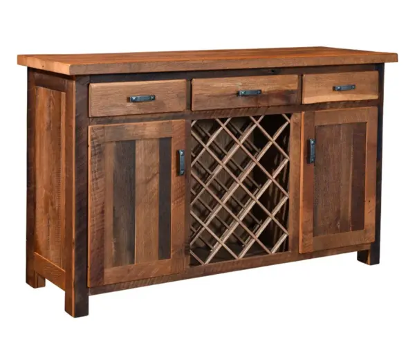Almanzo Wine Server