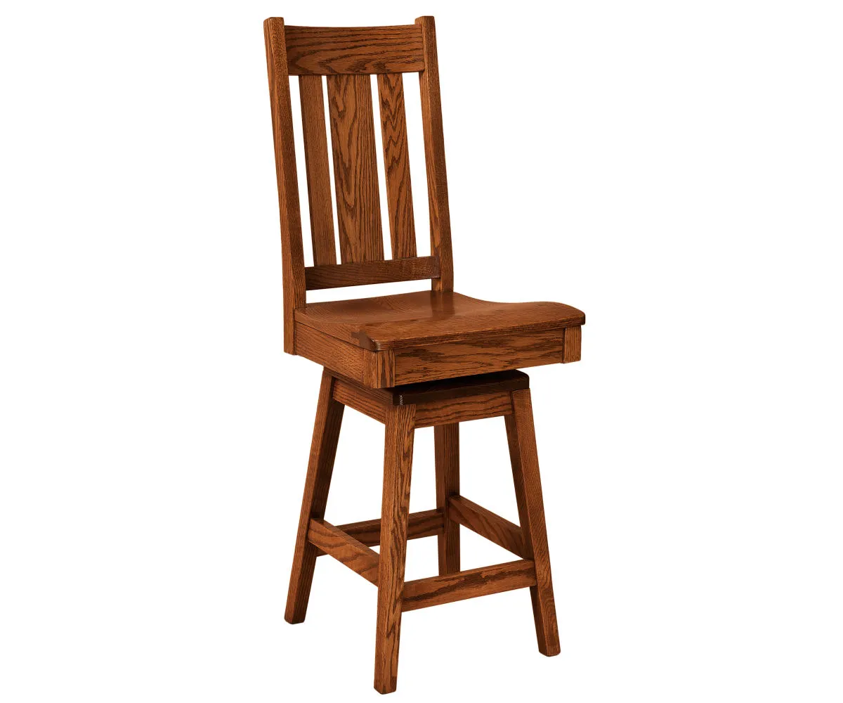 Jacoby Swivel Bar Stool