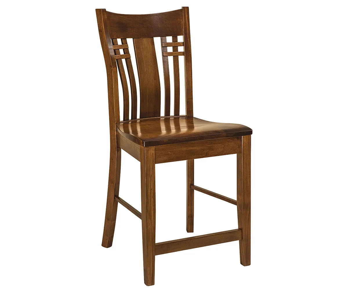 Bennett Stationary Bar Stool